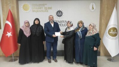 Kütahya Demirciören Köyü Sultan Vahdettin Han Kur’an Kursu öğrencileri “Hediyem