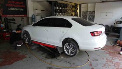 15 Kasım’dan itibaren araçlara takılması zorunlu olan kış lastikleri için