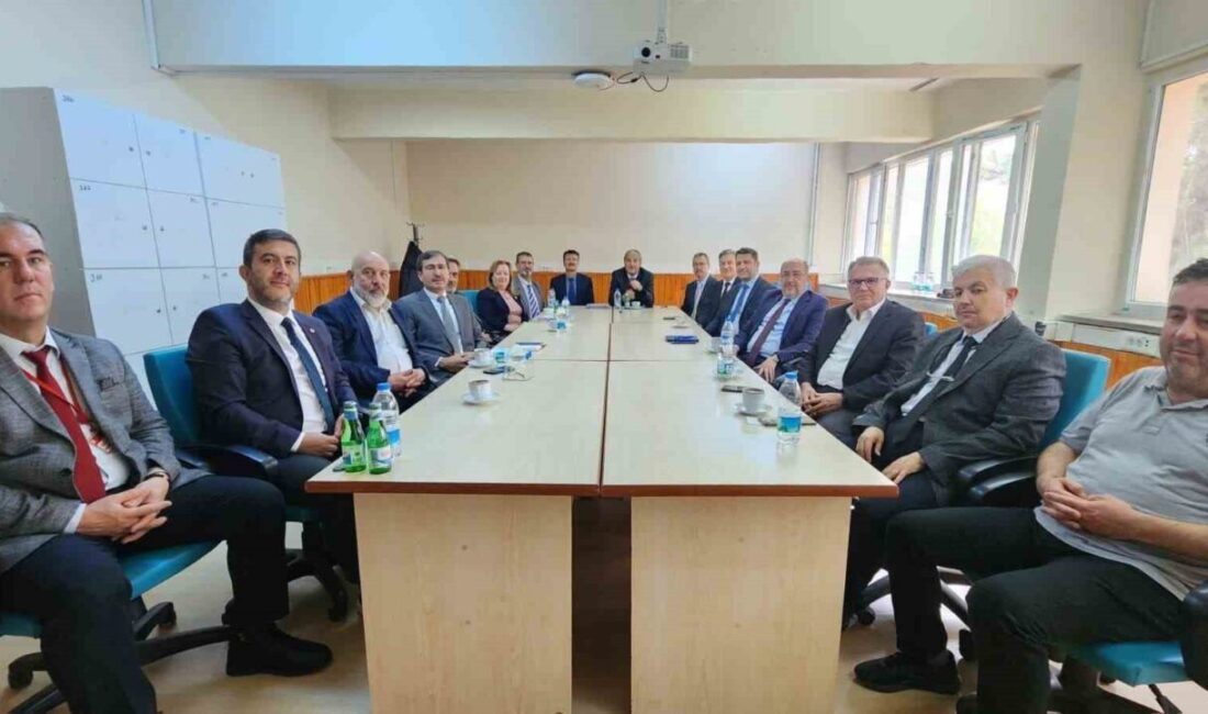 Kütahya’da mesleki eğitimin güçlendirilmesi ve okul-sanayi iş birliklerinin geliştirilmesi amacıyla