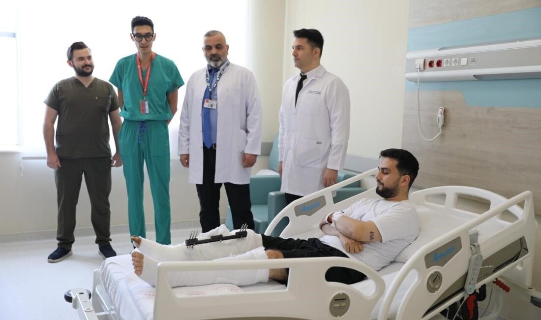 Kütahya Sağlık Bilimleri Üniversitesi (KSBÜ) ve Kütahya Şehir Hastanesi hekimleri,