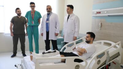 Kütahya Sağlık Bilimleri Üniversitesi (KSBÜ) ve Kütahya Şehir Hastanesi hekimleri,