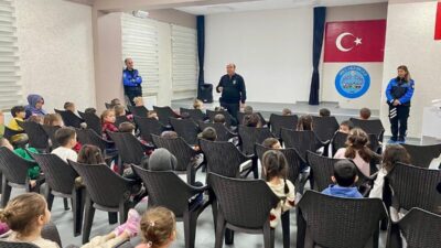 Kütahya İl Emniyet Müdürlüğünce ÇOGEP-2025 “Dumlupınar’da Parlayan Yıldızlar” projesi çerçevesinde