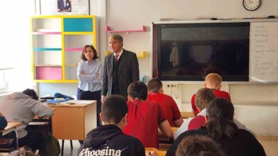 Türkiye Yüzyılı Maarif Modeli kapsamında yürütülen ülke geneli 9. sınıflar