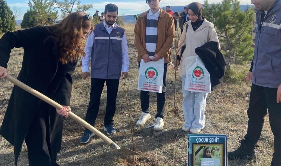 Kütahya’da Genç Sivil Toplum Kuruluşları Platformu öncülüğünde, Yardımeli Derneği sponsorluğunda