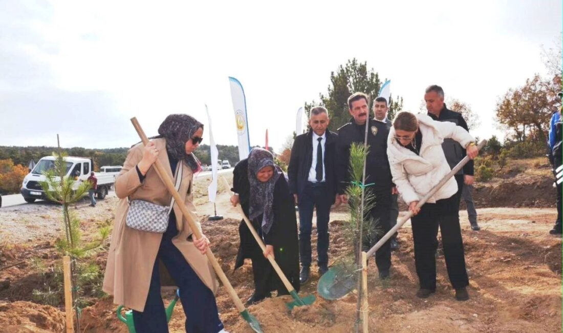 Kütahya Terörle Mücadele Şube Müdürlüğü ile Kütahya Orman Bölge Müdürlüğü’nün
