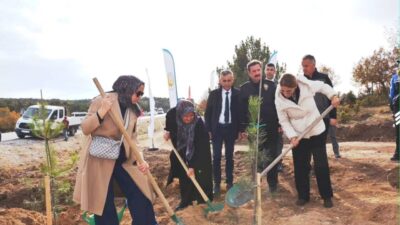 Kütahya Terörle Mücadele Şube Müdürlüğü ile Kütahya Orman Bölge Müdürlüğü’nün