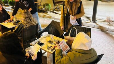 Kütahya İl Emniyet Müdürlüğü ekipleri Kafeler bölgesinde siber suçlar konusunda