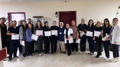 Kütahya Evliya Çelebi Eğitim ve Araştırma Hastanesi’nde ’Yoğun Bakım Hemşireliği
