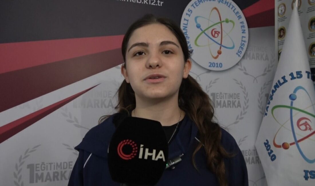 Kütahya’nın Tavşanlı ilçesi 15 Temmuz Şehitler Fen Lisesi, Türkiye Yüzyılı