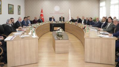 Kütahya İl Millî Eğitim Müdürlüğü’nde, şehirdeki eğitim alanındaki çalışmaların değerlendirilmesi