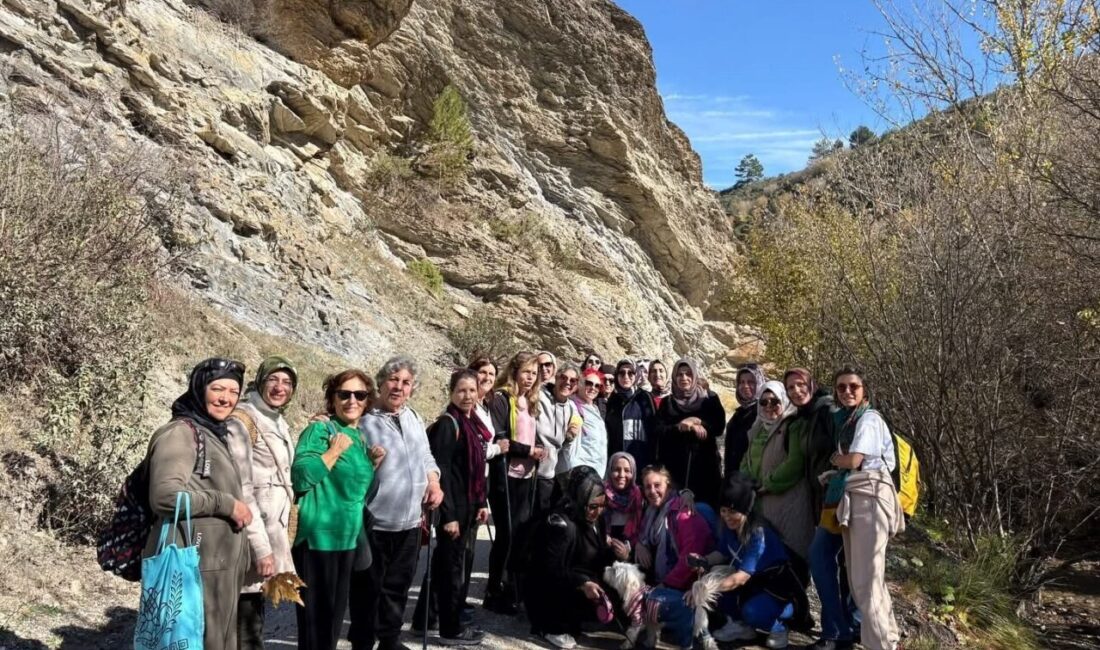 Kütahya Belediyesinin her hafta düzenlediği doğa yürüyüşleri etkinliği, bu hafta