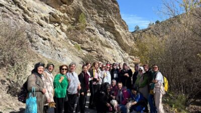 Kütahya Belediyesinin her hafta düzenlediği doğa yürüyüşleri etkinliği, bu hafta