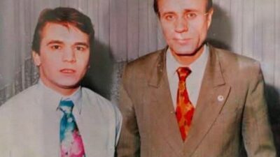 Türk halterinin efsane isimlerinden ’Cep Herkülü’ lakaplı Naim Süleymanoğlu’nun ilk