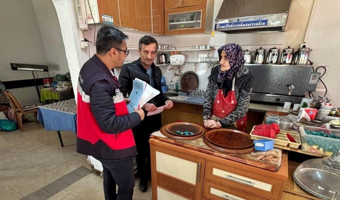 Kütahya’nın Şaphane İlçe Tarım ve Orman Müdürlüğü gıda kontrol görevlilerince,