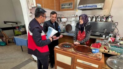 Kütahya’nın Şaphane İlçe Tarım ve Orman Müdürlüğü gıda kontrol görevlilerince,