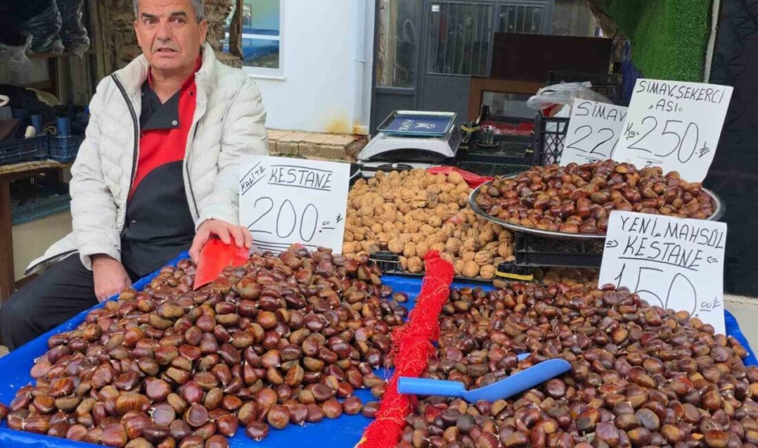 Kütahya’nın Simav ilçesinde her yıl yaklaşık 2 bin ton üretilen