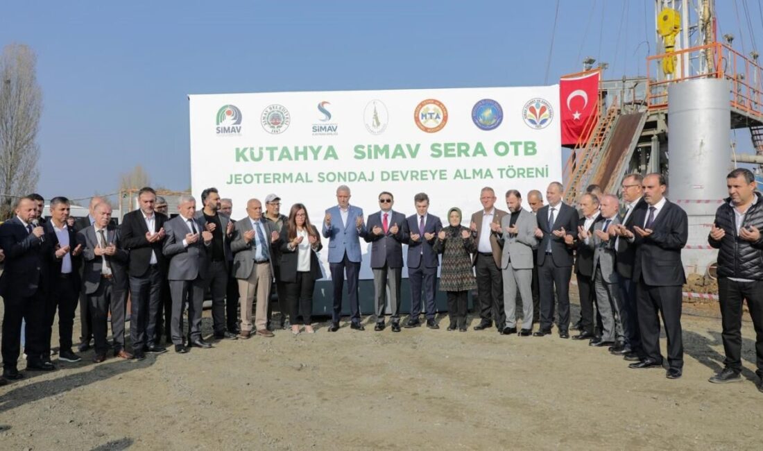 Kütahya’nın Simav ilçesi Sera Organize Tarım Bölgesi’nde (OTB) yeni bir