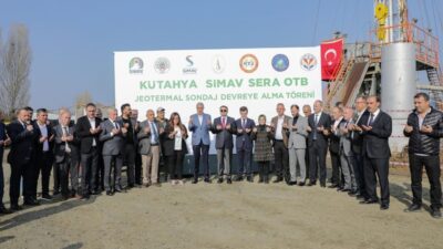 Kütahya’nın Simav ilçesi Sera Organize Tarım Bölgesi’nde (OTB) yeni bir