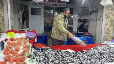 Kütahya’nın Tavşanlı ilçesindeki Balık Pazarı, sunduğu taze ve zengin balık