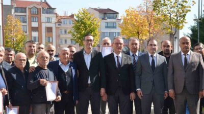 Kütahya’nın Tavşanlı ilçesinde ekonominin kalbi konumunda olan Küçük Sanayi Sitesi’nde