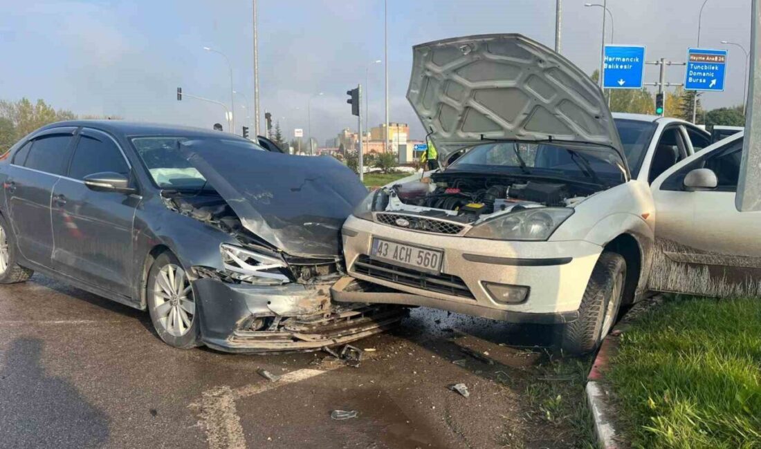 Kütahya’nın Tavşanlı ilçesinde meydana gelen trafik kazasında 1 kişi yaralandı.