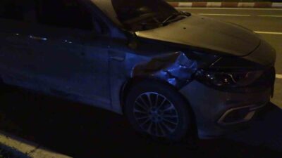 Kütahya’nın Tavşanlı ilçesinde meydana gelen trafik kazasında 76 yaşındaki bir