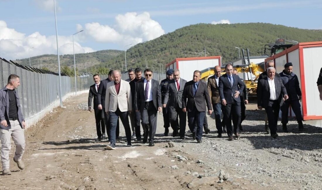 Kütahya Vali Musa Işın, İçişleri Bakan Danışmanı Ahmet Yavuz Karaca