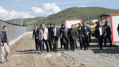 Kütahya Vali Musa Işın, İçişleri Bakan Danışmanı Ahmet Yavuz Karaca