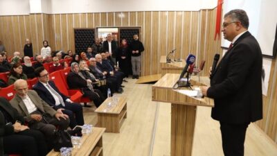 Kütahya Dumlupınar Üniversitesi’nde (DPÜ) Kültür ve Turizm Bakanlığı tarafından “Yaşayan