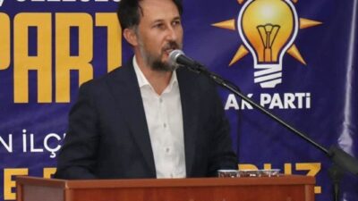 AK Parti Gediz İlçe Başkanı Osman Yılmaz, görevinden istifa ettiğini