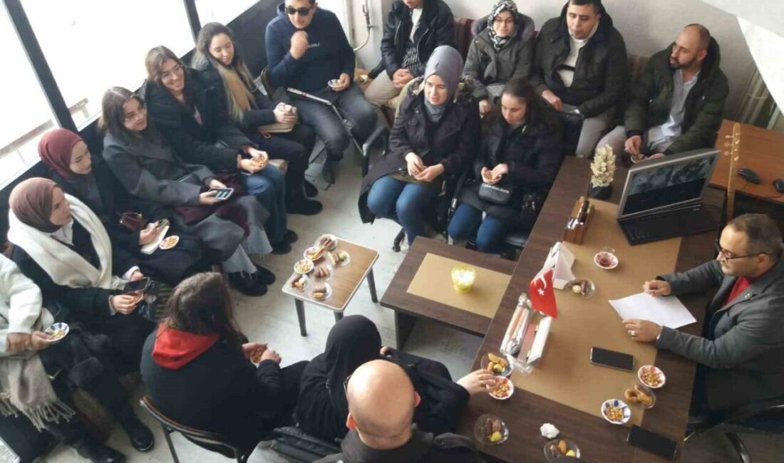 Altı Nokta Körler Derneği Kütahya Gençlik Meclisi’nin öncülüğünde, derneğin Kütahya