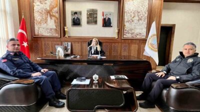 Kütahya’nın Altıntaş ilçesinde Kaymakam Ayşegül Yıldırım’ın başkanlığında yapılan asayiş toplantısında,