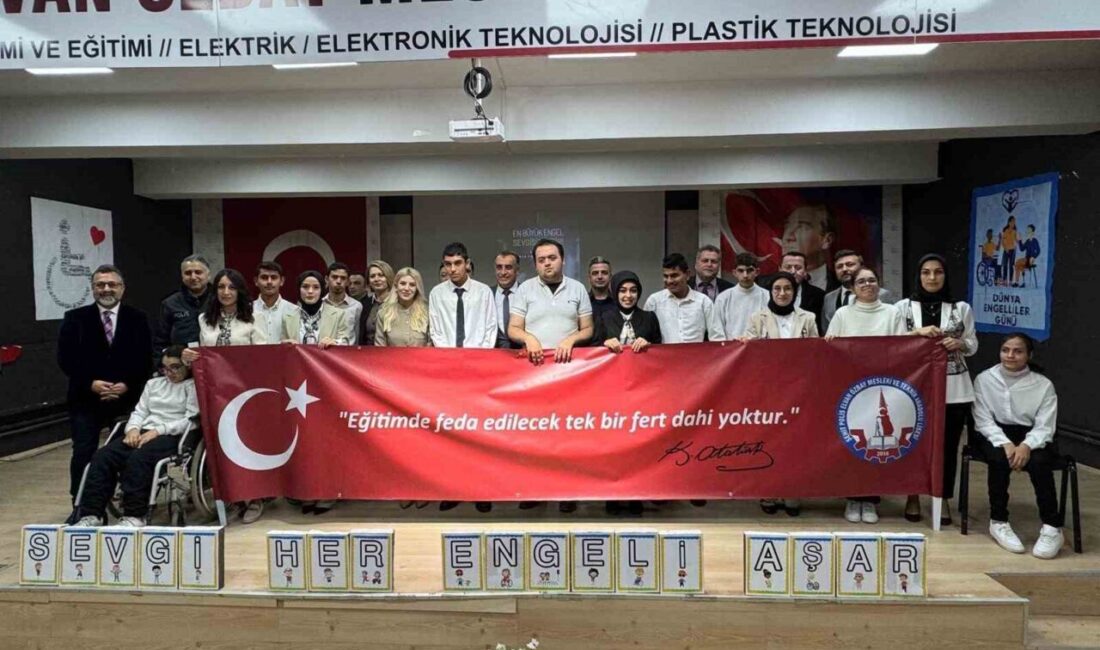 Kütahya’nın Altıntaş ilçesinde 3 Aralık Dünya Engelliler Günü kapsamında program