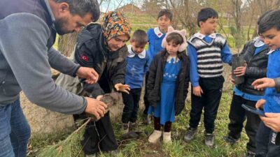 Altıntaş Orman İşletme Şefliği tarafından “Yeşil Vatan-Benim Okulum Geleceğe Çare”