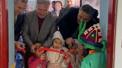 Kütahya’nın Aslanapa ilçesine bağlı Adaköy İlkokulu’nda, Tutum, Yatırım ve Türk