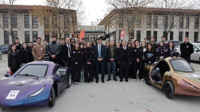 Kütahya Belediye Başkanı Eyüp Kahveci, Dumlupınar Üniversitesi (DPÜ) Mühendislik Fakültesi