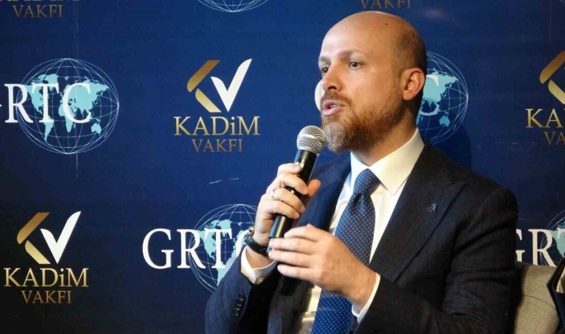 İlim Yayma Vakfı Mütevelli Heyeti Başkanı Bilal Erdoğan, Kütahya’da düzenlenen