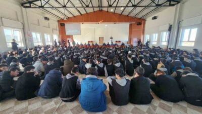 İlim Yayma Vakfı Mütevelli Heyeti Başkanı Necmettin Bilal Erdoğan, Kütahya’da