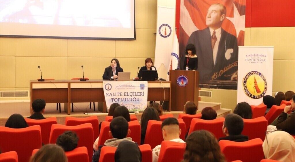 Kütahya Dumlupınar Üniversitesi’nde Kalite Elçileri Topluluğu tarafından düzenlenen ’Kalite Elçileri