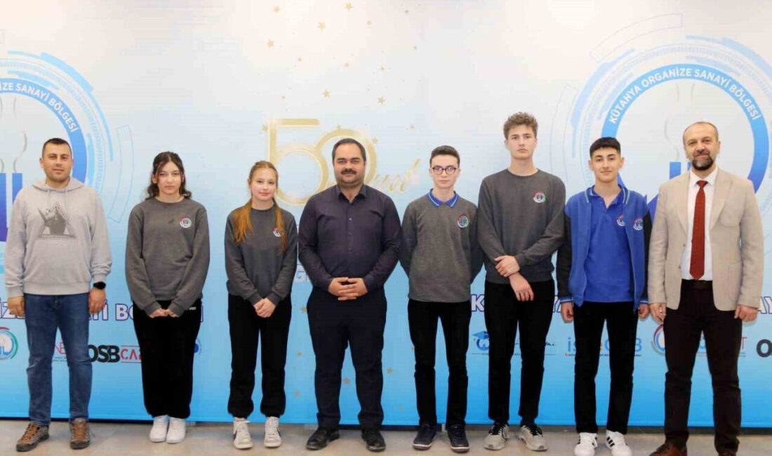 Dünya Mühendisler Günü dolayısıyla TOBB Kütahya Organize Sanayi Bölgesi Mesleki