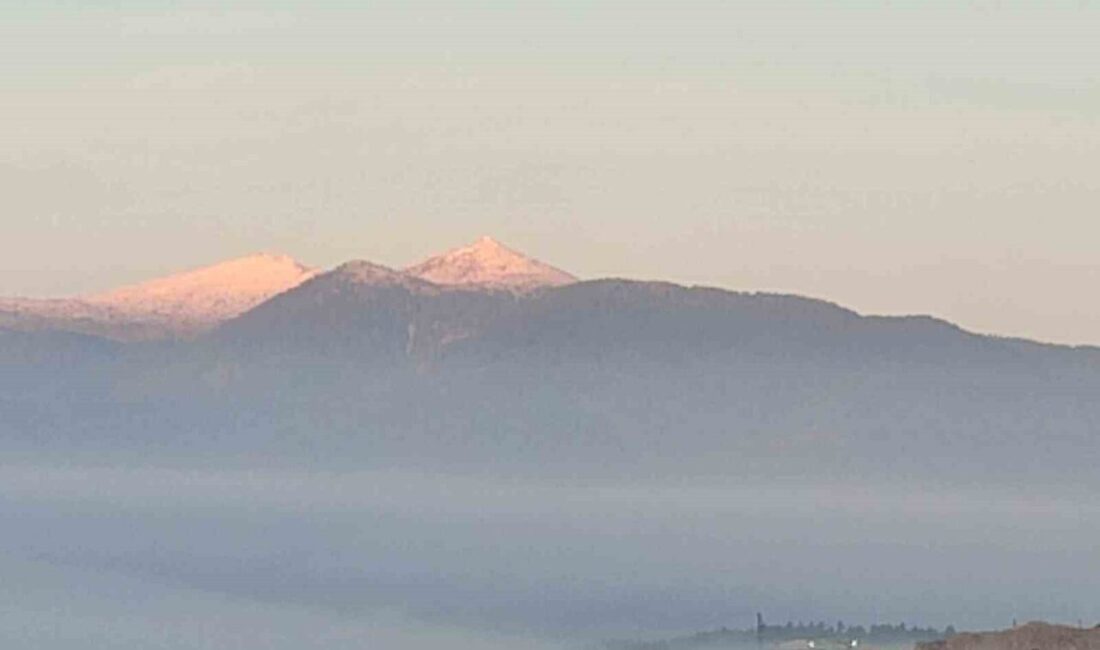 Kütahya’nın Emet ilçesinde bulunan bin 800 metre yüksekliğindeki Eğrigöz Dağı,