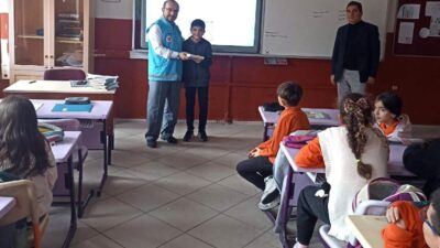 Türkiye Diyanet Vakfı’nın “Hediyem Kur’an Olsun” isimli proje kapsamında, Emet