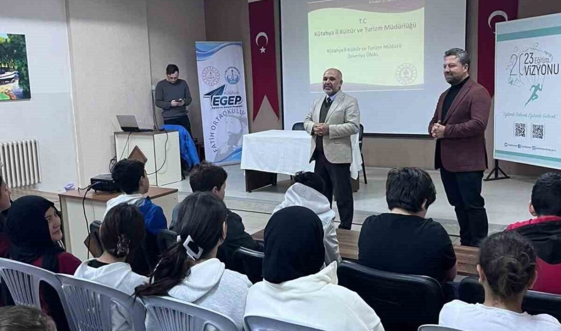 Kütahya İl Kültür ve Turizm Müdürlüğü tarafından hazırlanan ve her