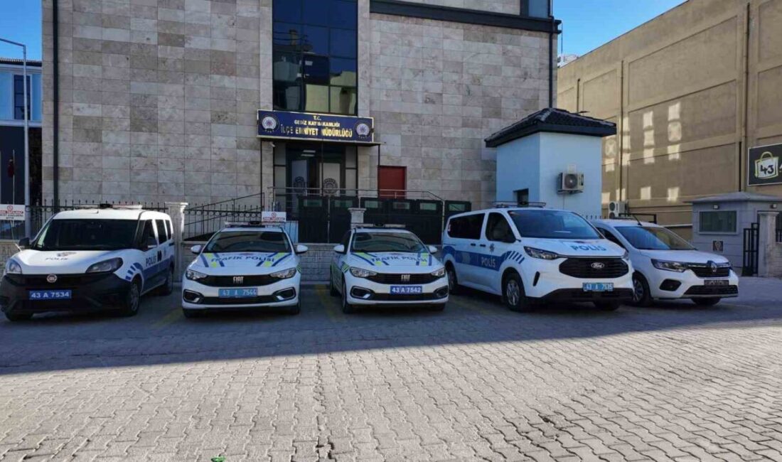 Kütahya’nın Gediz ilçesinde, emniyet teşkilatının hizmet kalitesini ve operasyonel gücünü