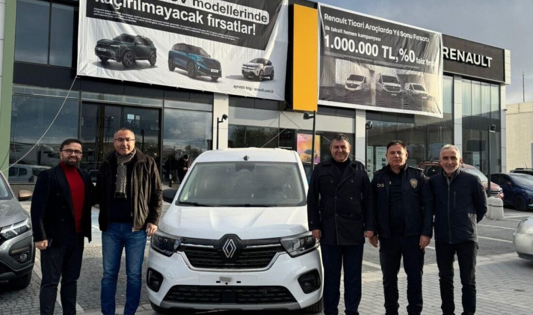 Kütahya’nın Gediz ilçesinde güvenlik hizmetlerine destek amacıyla önemli bir adım