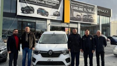 Kütahya’nın Gediz ilçesinde güvenlik hizmetlerine destek amacıyla önemli bir adım