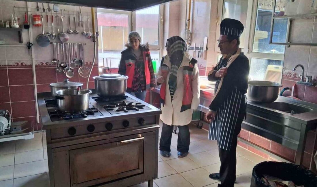 Gediz İlçe Tarım ve Orman Müdürlüğü gıda kontrol görevlileri tarafından