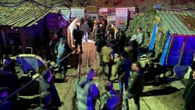 Kütahya’nın Gediz ilçesine bağlı Gökler Beldesinde dün akşam bir maden