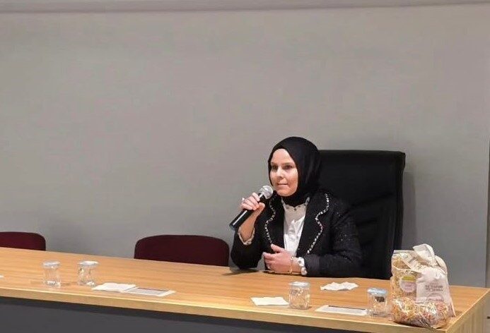 Kütahya’nın Gediz ilçesinde Kız Mesleki ve Teknik Anadolu Lisesi’nde düzenlenen