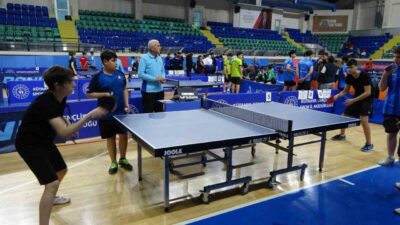 Gençler Masa Tenisi Bölge Yarışmaları’nın Güneybatı Bölgesi ayağı, Kütahya Yeni